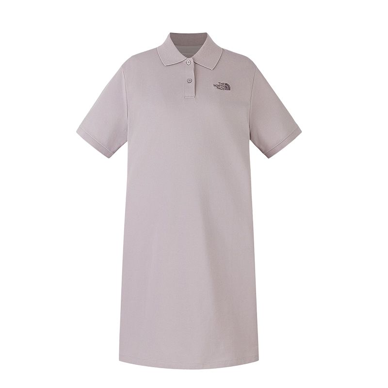 

Платье Urban Exploration SS25 с короткими рукавами женское 1OA/Moon Shadow Gray THE NORTH FACE, серый