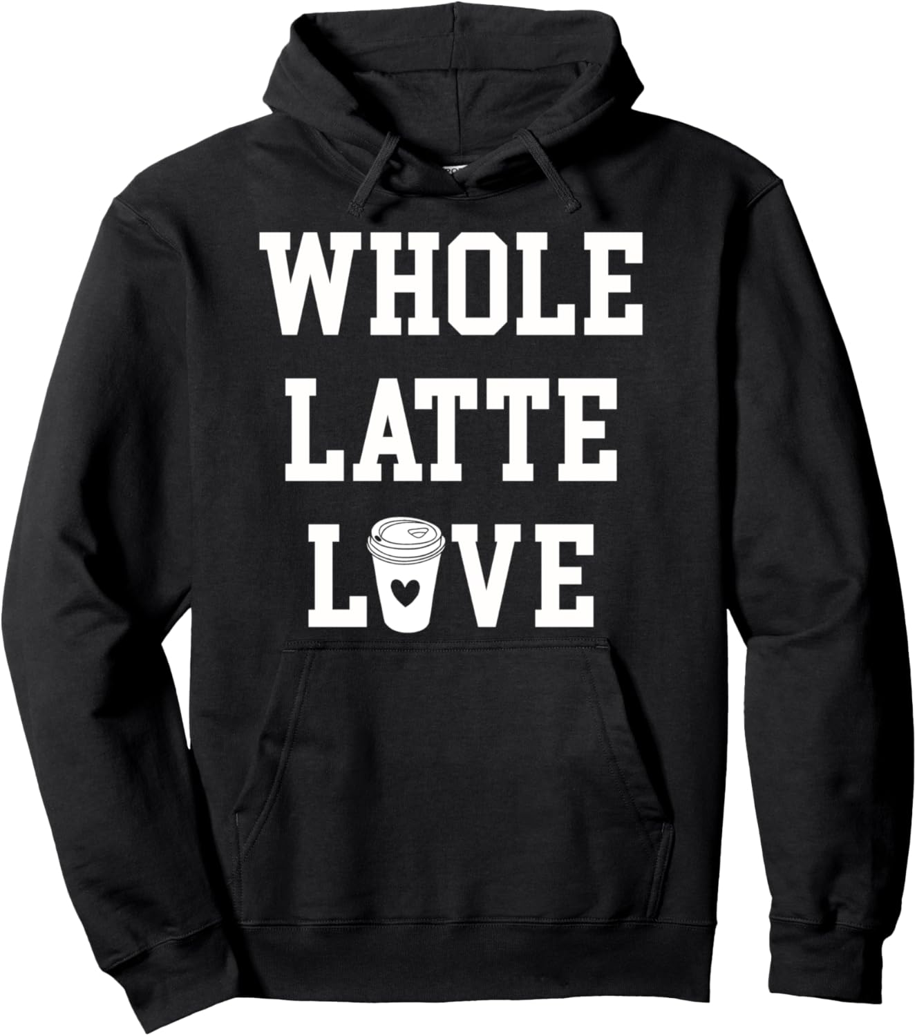 

Худи Whole Latte Love, черная Trendy Apparel, Черный, Худи Whole Latte Love, черная Trendy Apparel