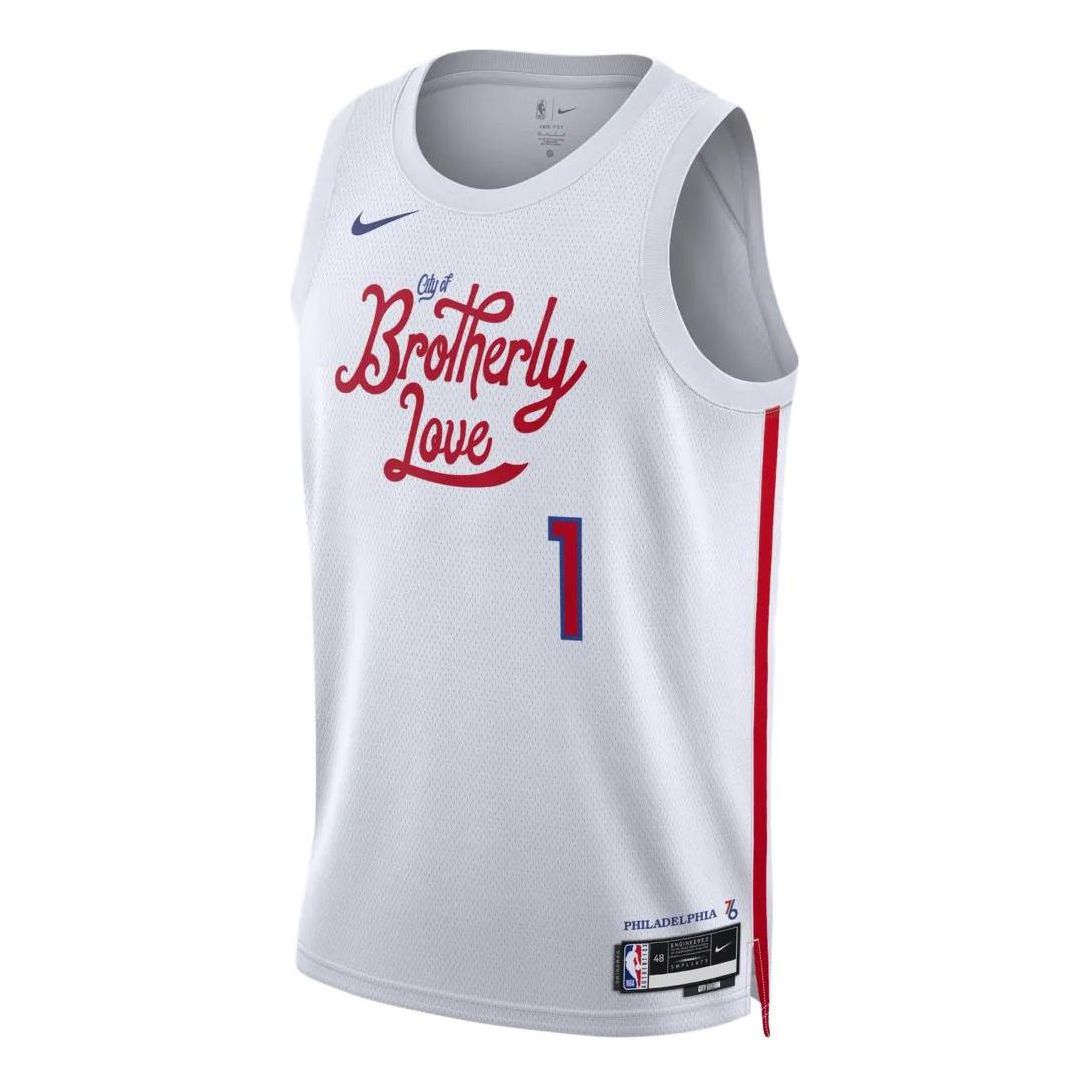 

Баскетбольное джерси Nike Dri-FIT NBA Philadelphia 76ers James Harden City Edition 2022/23 Swingman Jersey