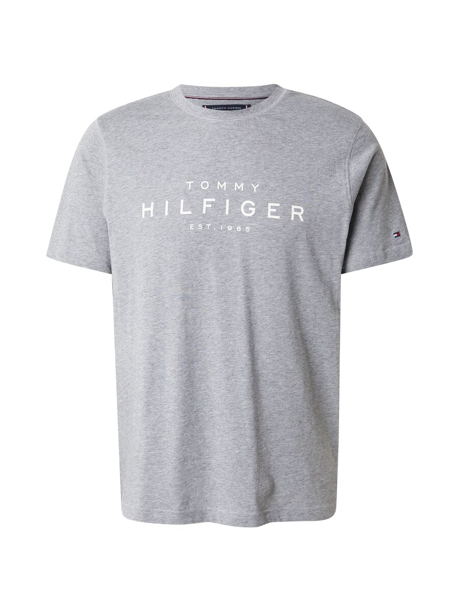 

Рубашка TOMMY HILFIGER, пятнистый серый