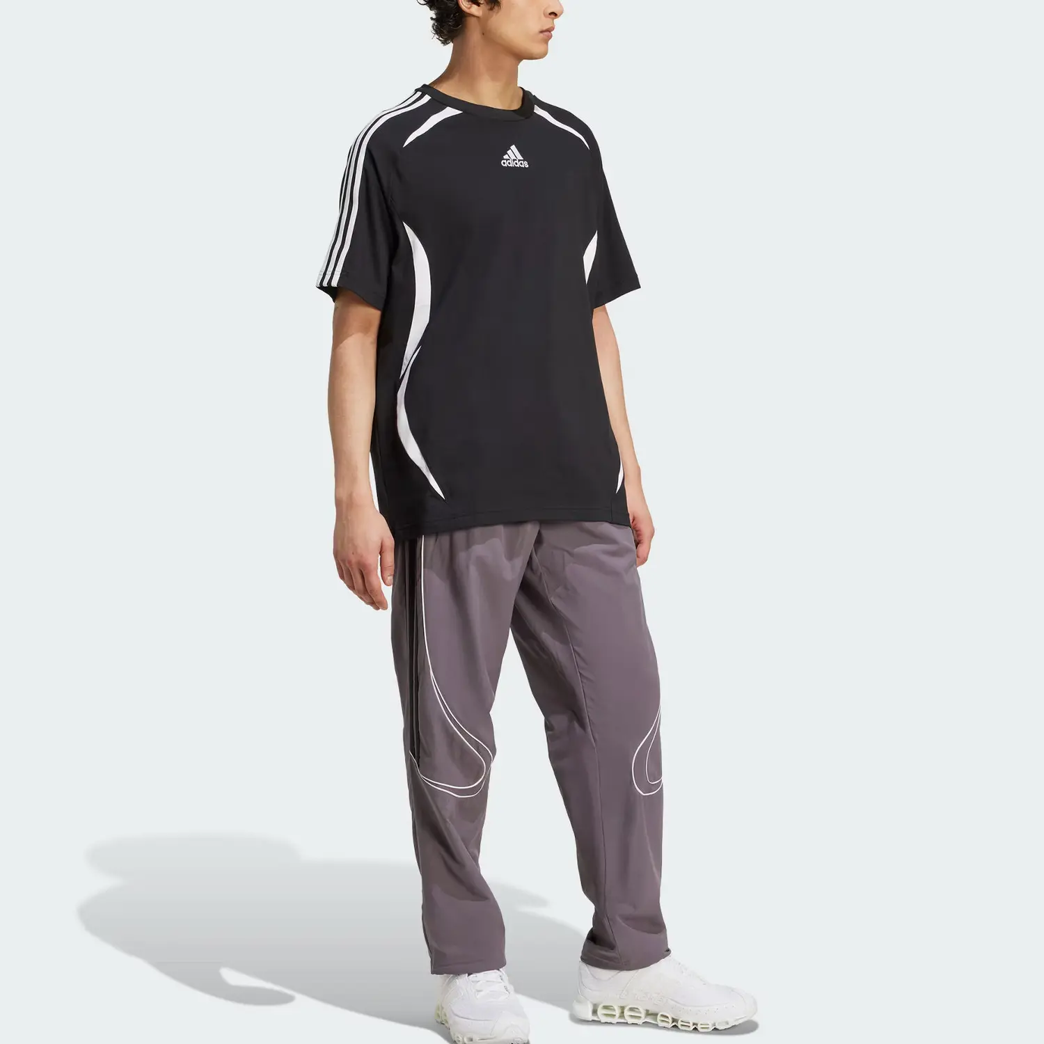 Футболка Teamgeist Adidas, черный — фото 2