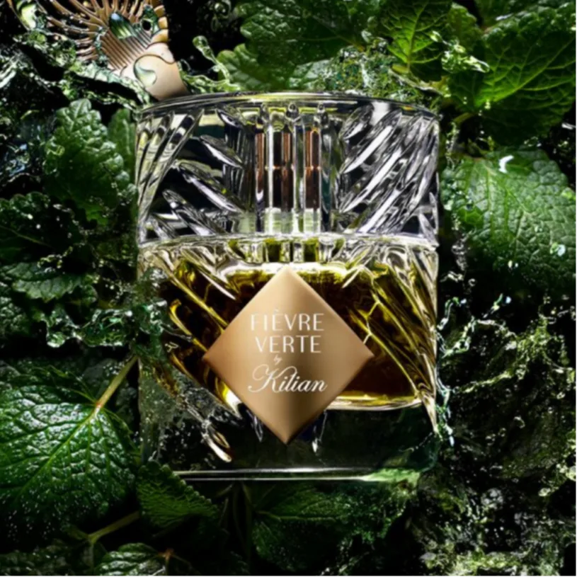 By Kilian New Version Flame Grape Perfumes Wooden Woody Scent Eau De Parfum EDP Artichoke Fescue Patchouli 50ml — фото 4