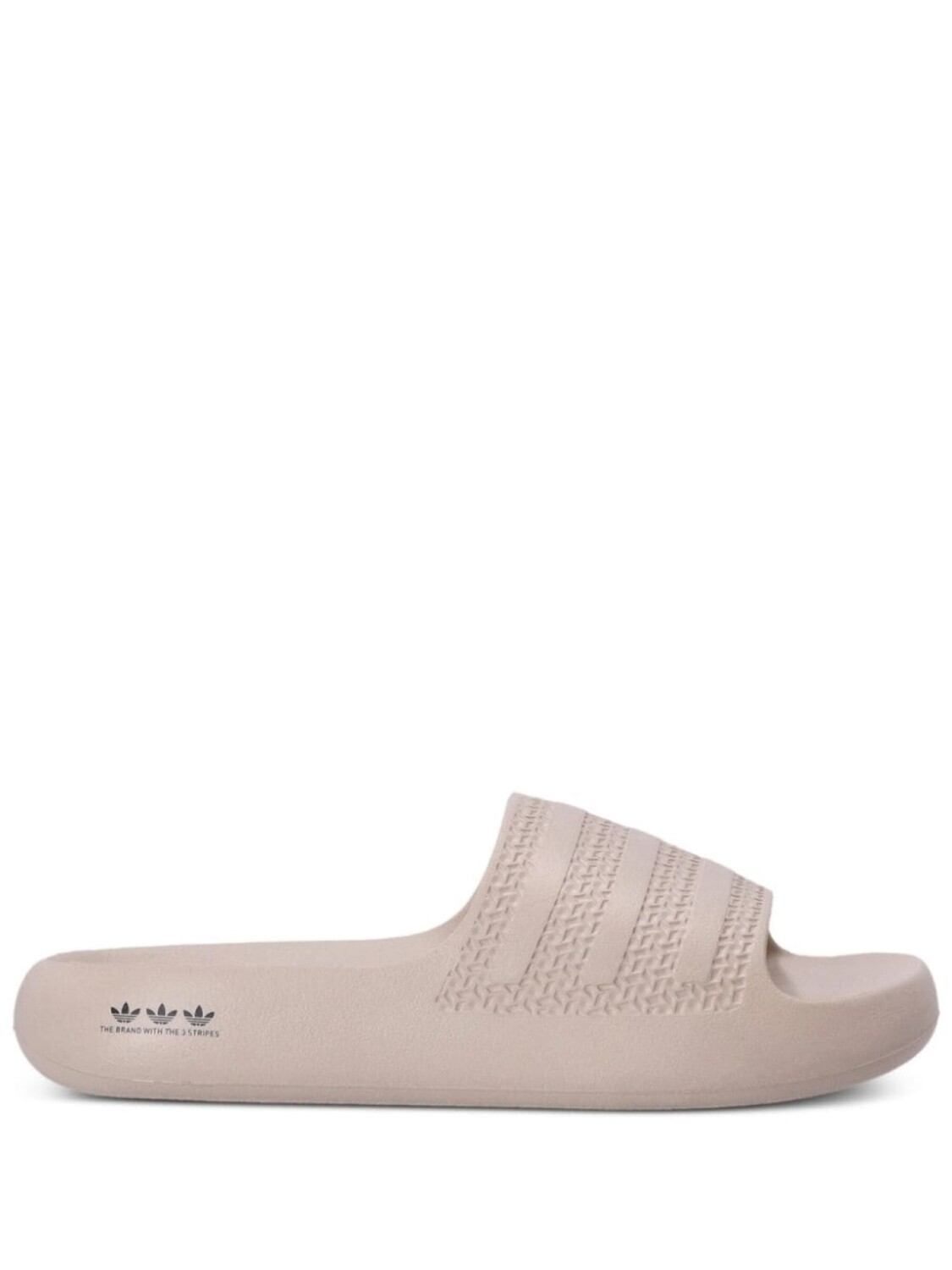 

Шлепанцы Adilette Ayoon Adidas, бежевый, Серый, Шлепанцы Adilette Ayoon Adidas, бежевый