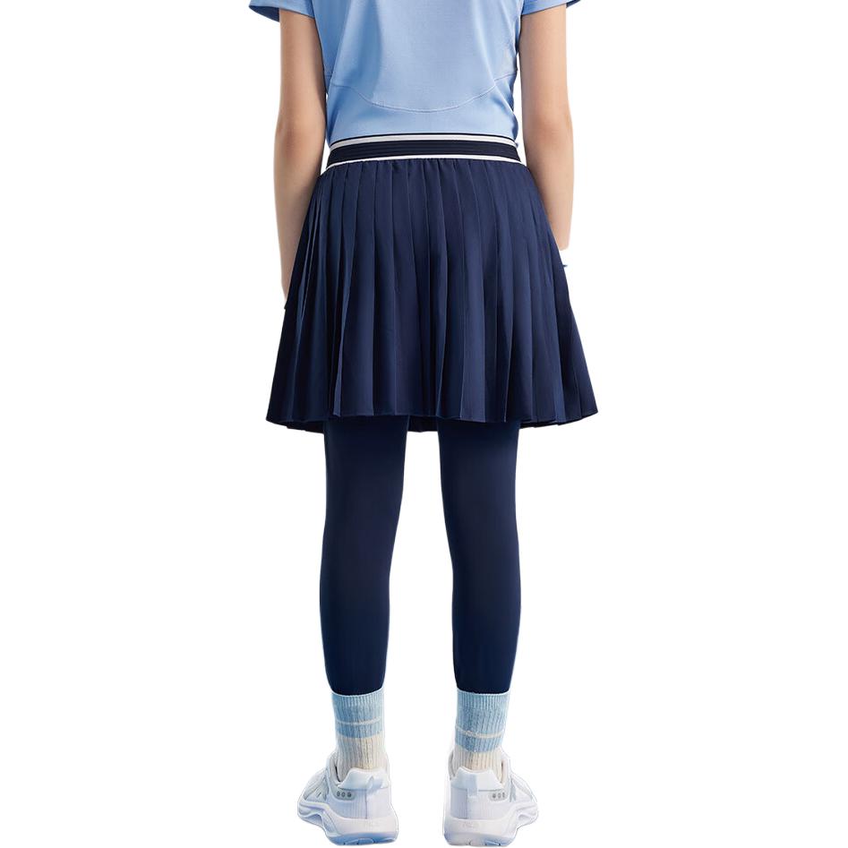Спортивные трикотажные брюки serene blue для подростков FILA KIDS, синий — фото 4