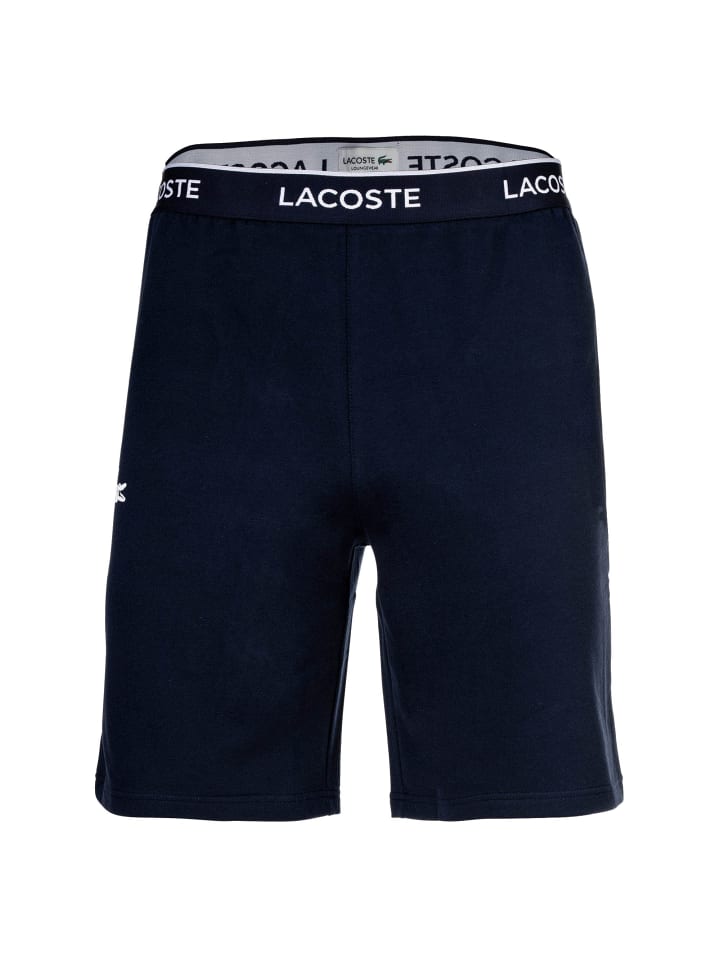 

Тканевые шорты Lacoste, синий