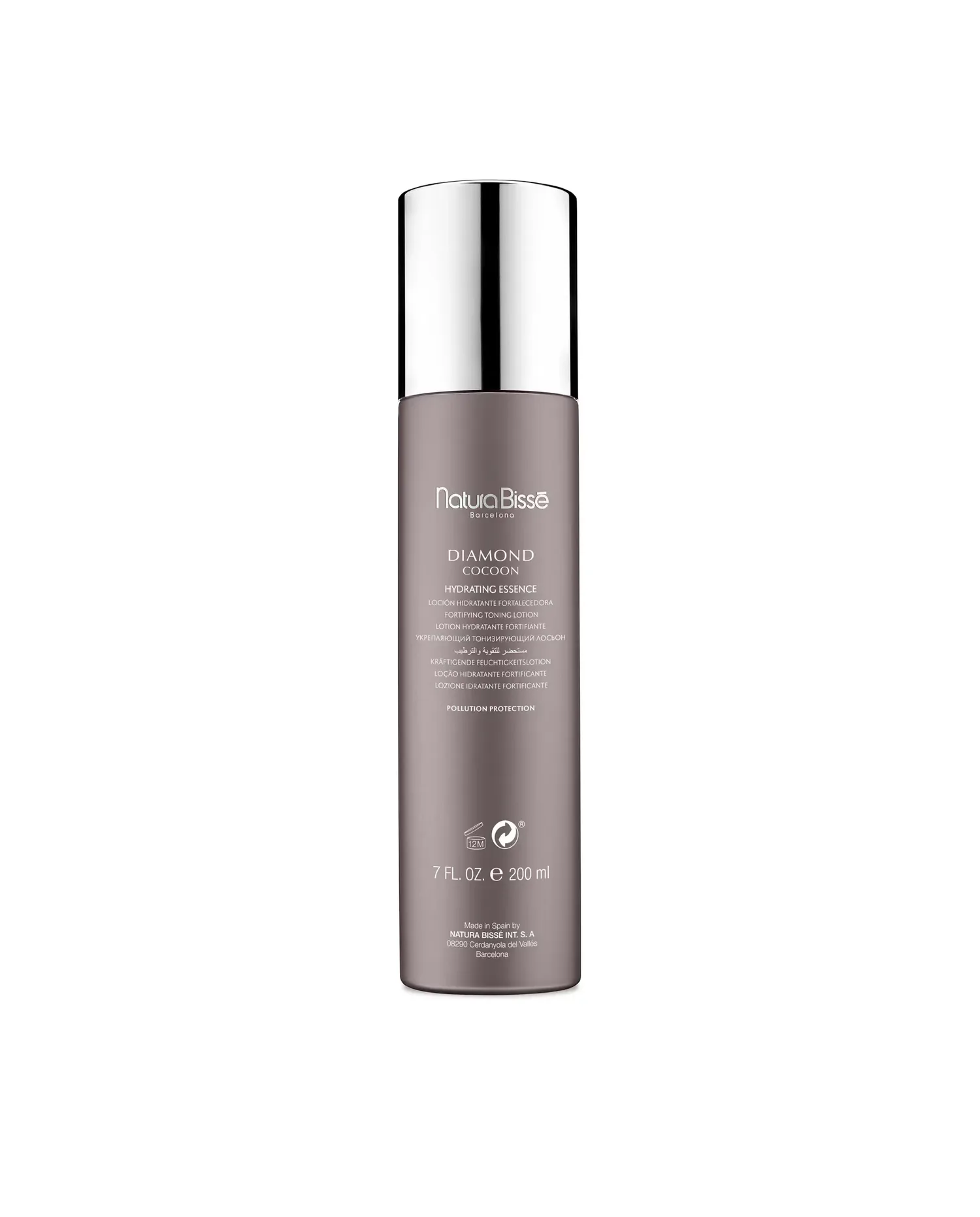 Увлажняющий укрепляющий лосьон Diamond Cocoon Hydrating Essence 200 мл Natura Bissé — фото 4