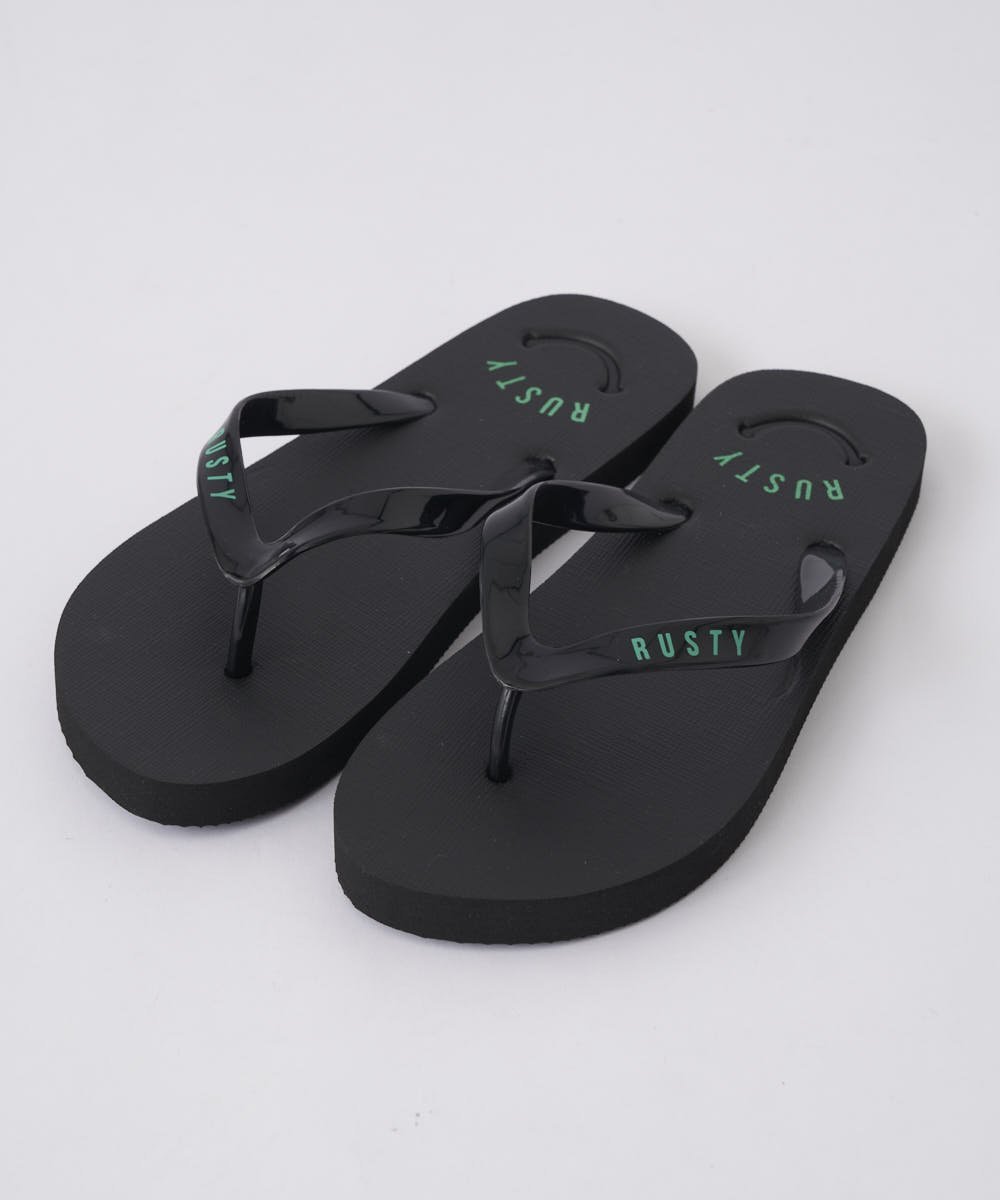 Ржавые пляжные сандалии Rusty, BLK