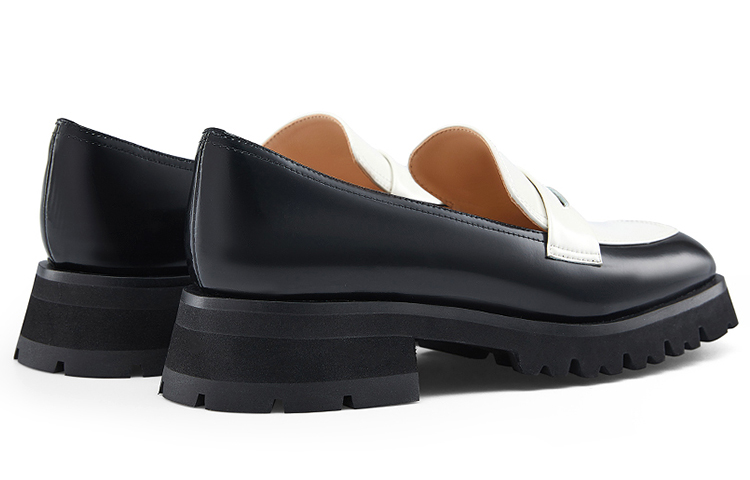 Женские туфли Мэри Джейн NINE WEST, черно-белые — фото 4