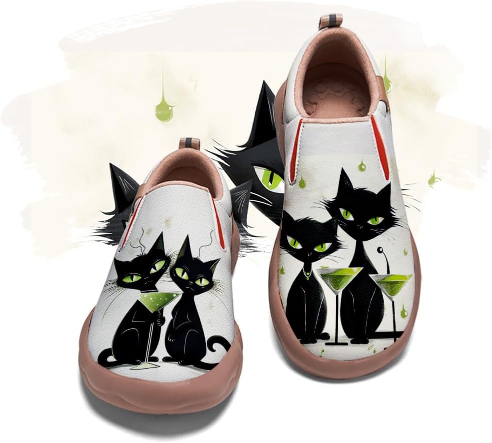 

Мужские раскрашенные обувь для путешествий, повседневные лоферы, прогулочные слипоны, удобные модные кроссовки с художественным дизайном Onehorse, Art-26