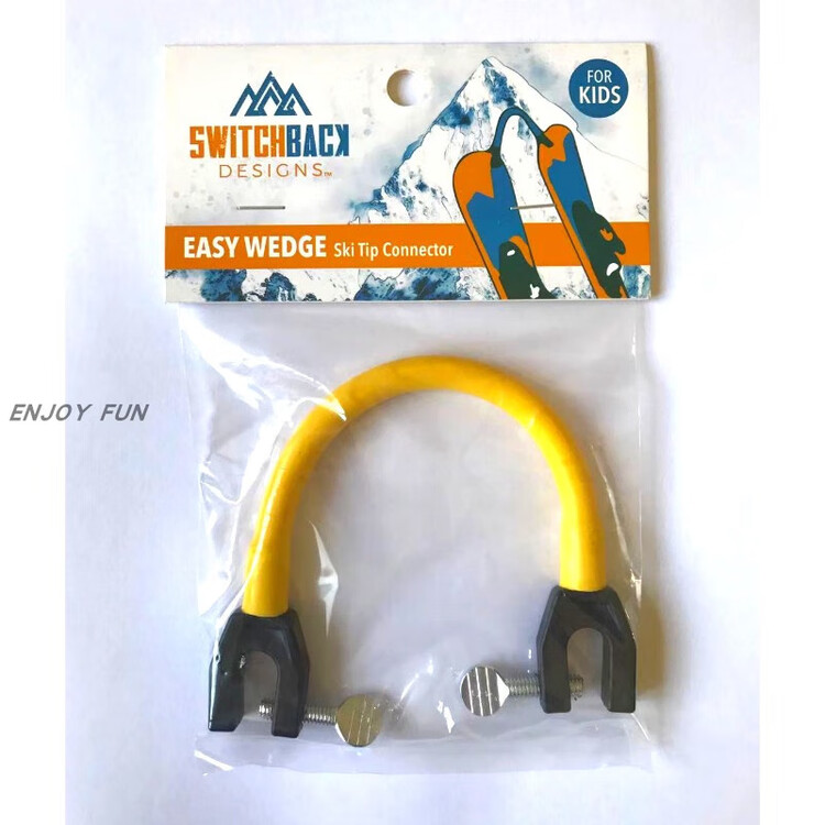 

Head Shantoulincun крепление для сноуборда, детский двойной инструмент для досок, плугообразное обучающее оборудование, рюкзак-тягач для беговела, yellow, универсальный размер