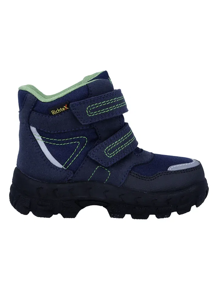 Ботинки зимние Davos темно-синие Richter Shoes