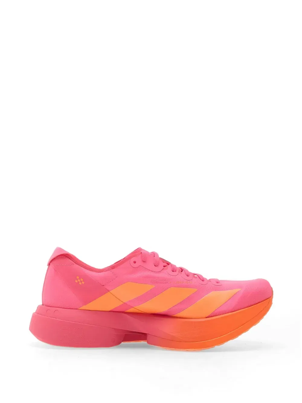 Кроссовки Adizero adios pro 4 Adidas, розовый
