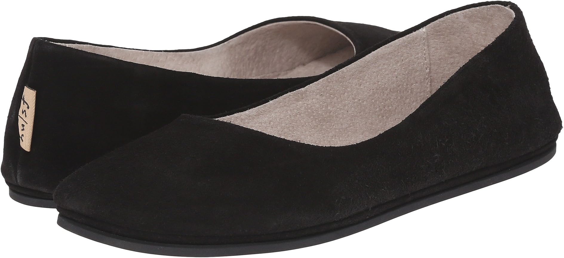 

Балетки Sloop Flat French Sole, черная замша