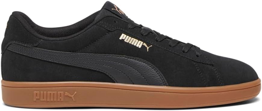 

Мужские кроссовки PUMA Smash 3.0 на шнуровке- повседневные, серые
