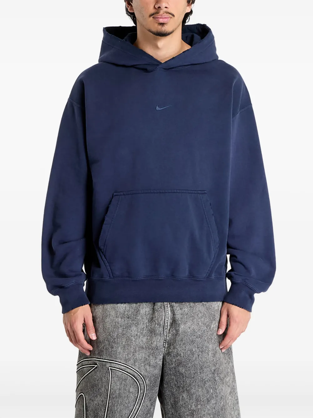 

Худи с логотипом Nike, синий