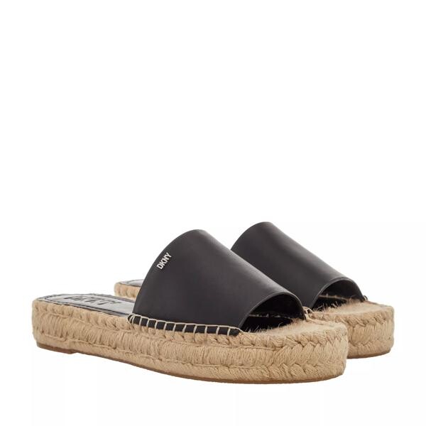 

Эспадрильи camillo platform slide espadrille Dkny, черный