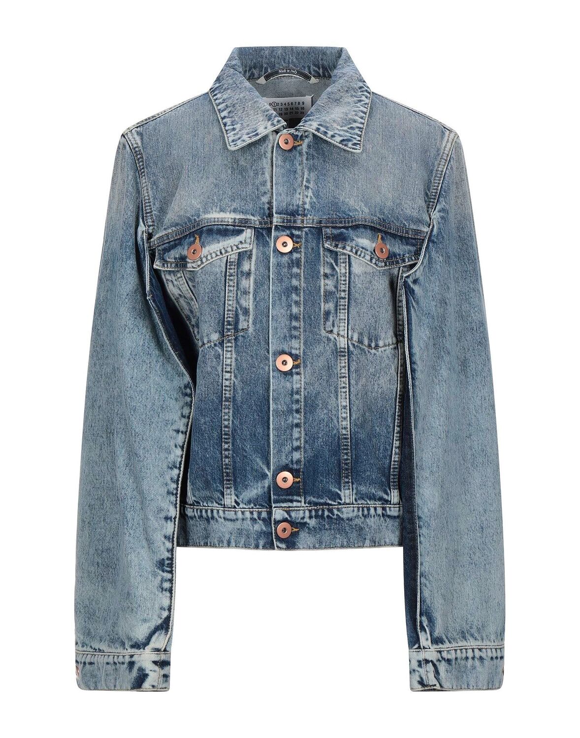 

Джинсовая куртка Maison Margiela, синий