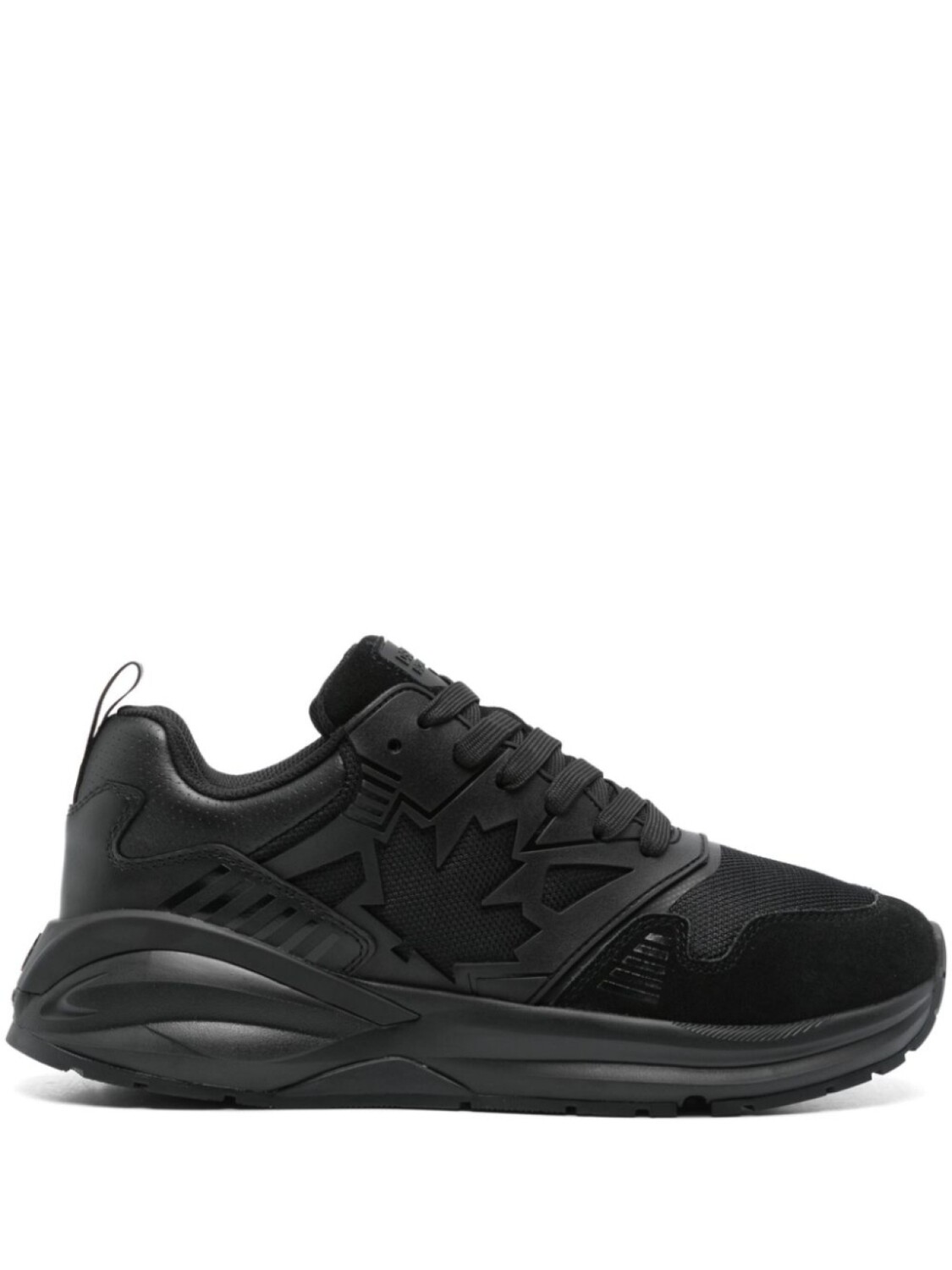 

Кроссовки DSQUARED2 Dash, черный