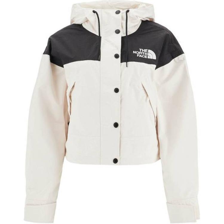 

THE NORTH FACE Вышитая логотипом толстовка с капюшоном, White