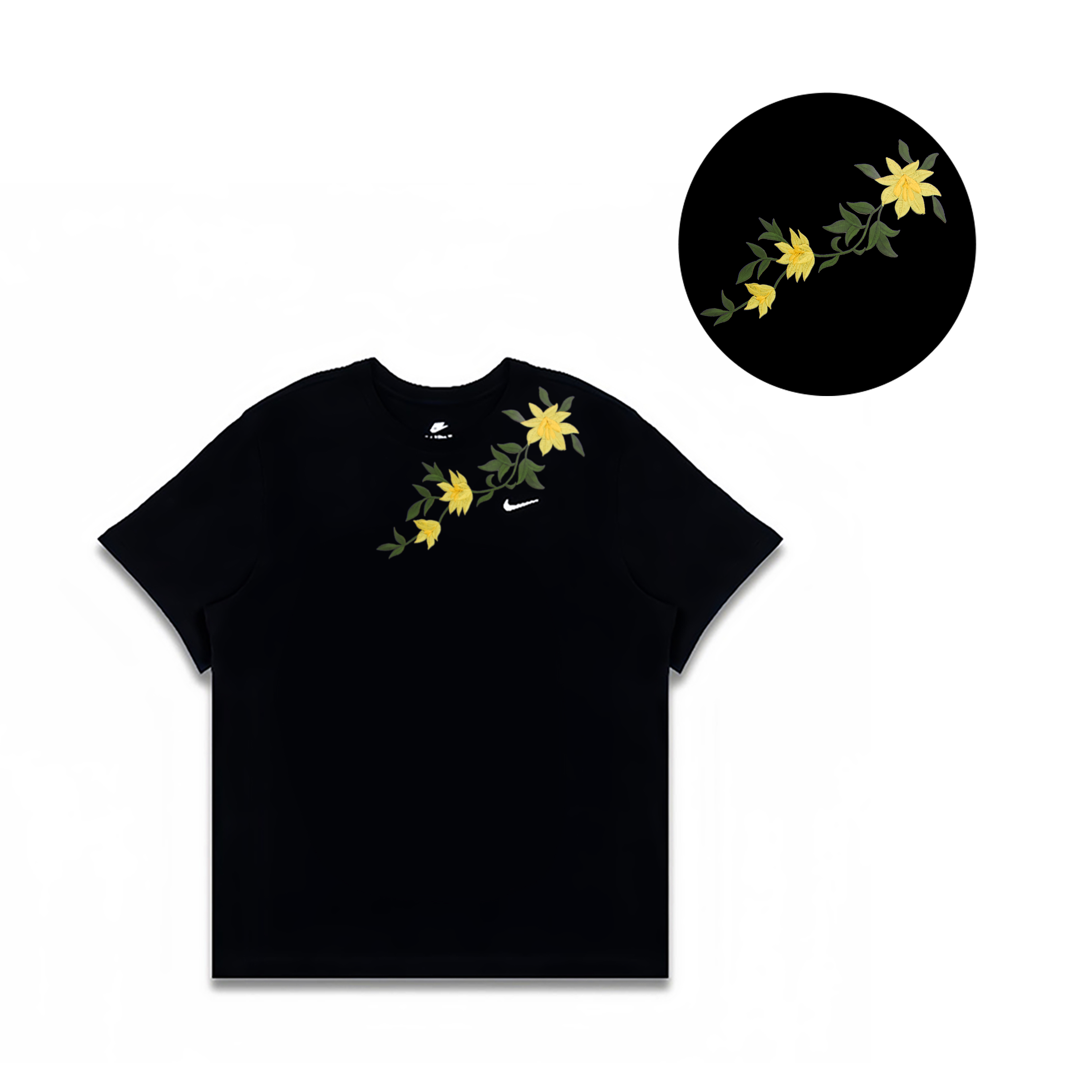 

Nike Спортивная футболка Men's Black, Черный, Nike Спортивная футболка Men's Black