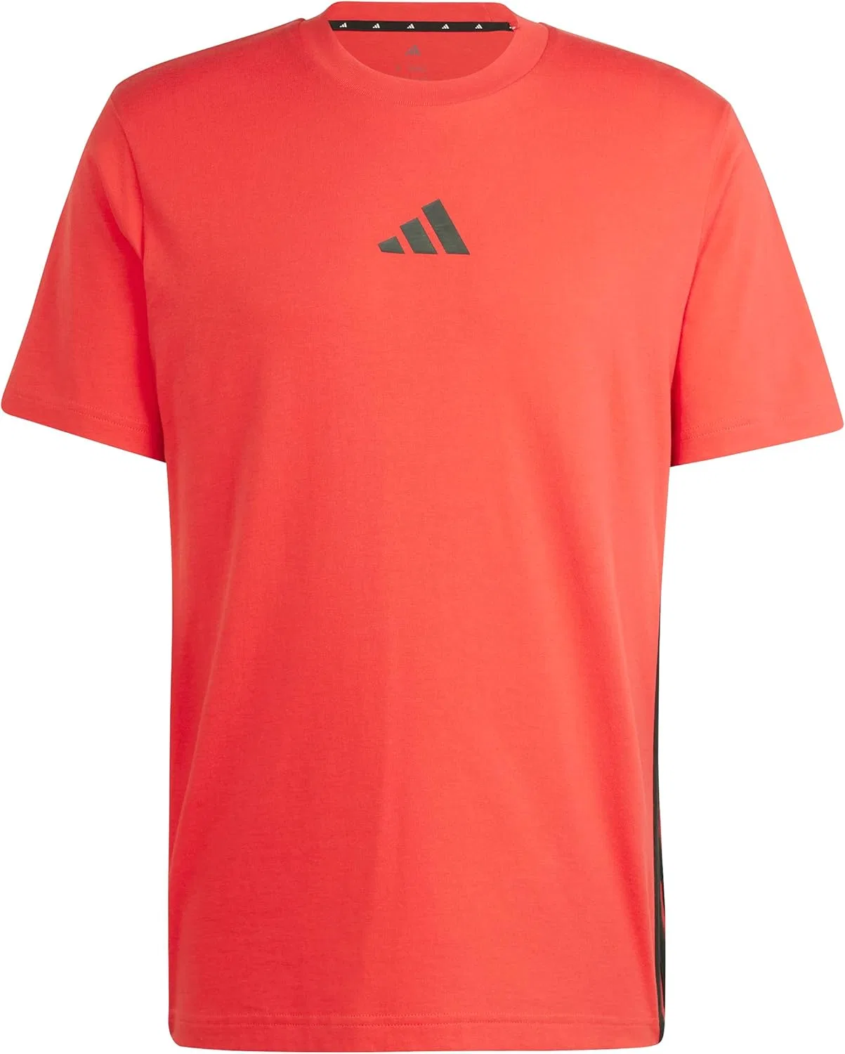 Футболка мужская Adidas Pure Ruby/Black — фото 2