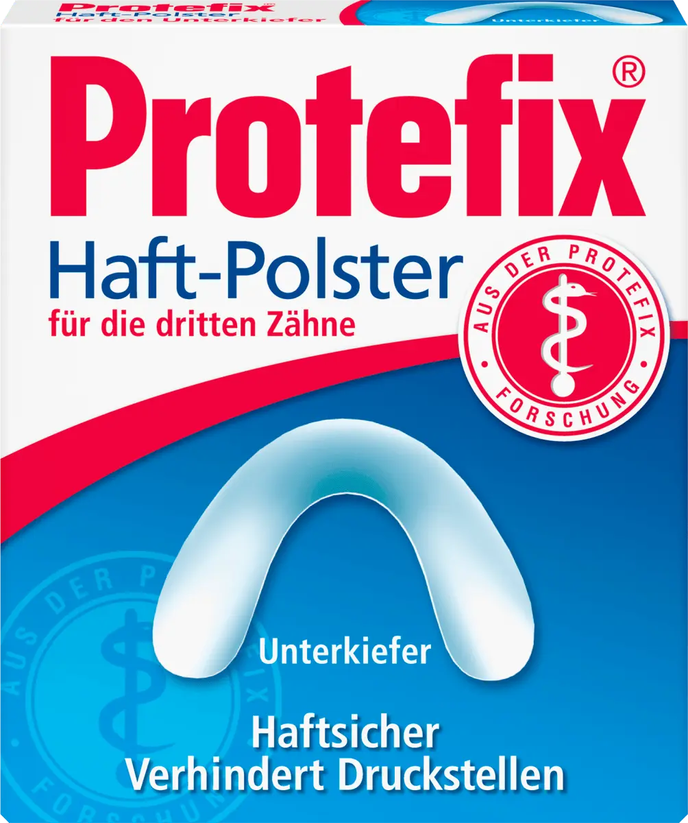 

Клеевые прокладки нижней челюсти для протезов 30 шт. Protefix