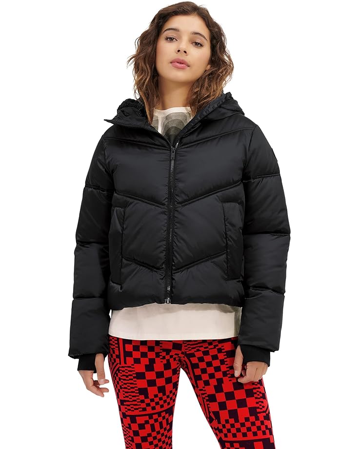 

Куртка UGG Ronney Cropped Puffer, цвет Tar