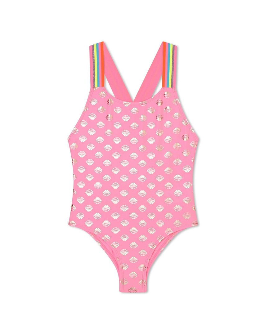 

Купальник Billieblush с принтом в виде сердца, розовый