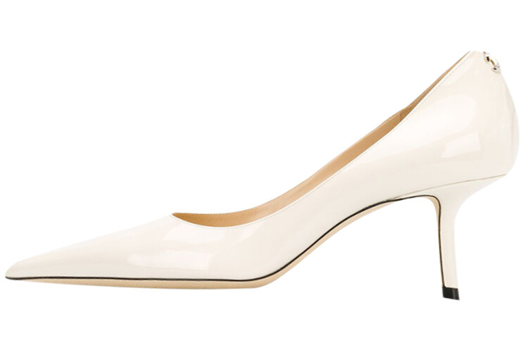 

Туфли Jimmy Choo Love High Heels Women's Off White