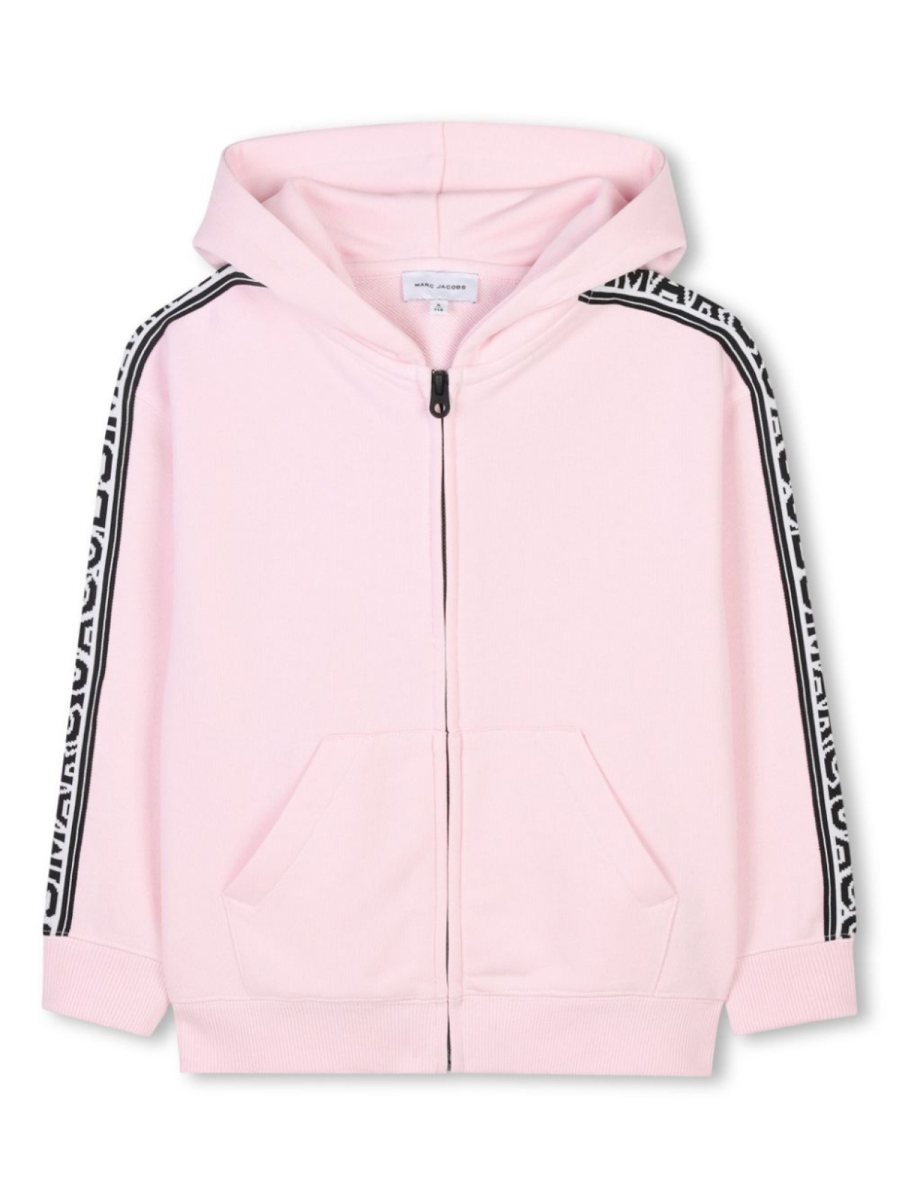 

Marc Jacobs Kids худи на молнии, розовый