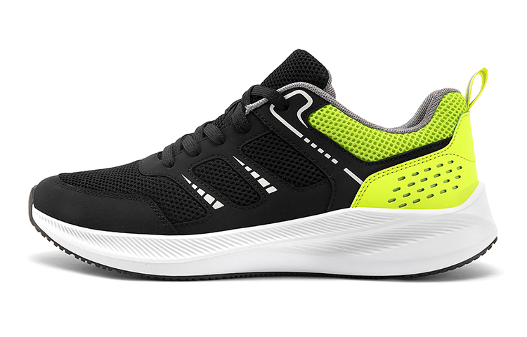 

WALKSOUL WALK SOUL устойчивые к скольжению износостойкие амортизирующие низкие кроссовки для бега мужские черные Starburst Black, цвет Starburst Black