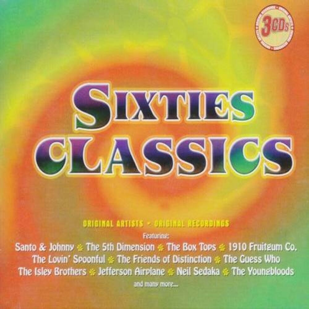 

Диск CD Sixties Classics - Various Artists