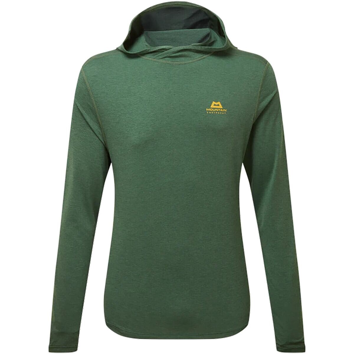 

Глянцевая толстовка с капюшоном Mountain Equipment, цвет fern