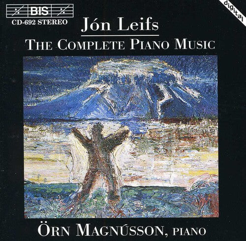 

CD диск Leifs / Magnusson: Complete Piano Music