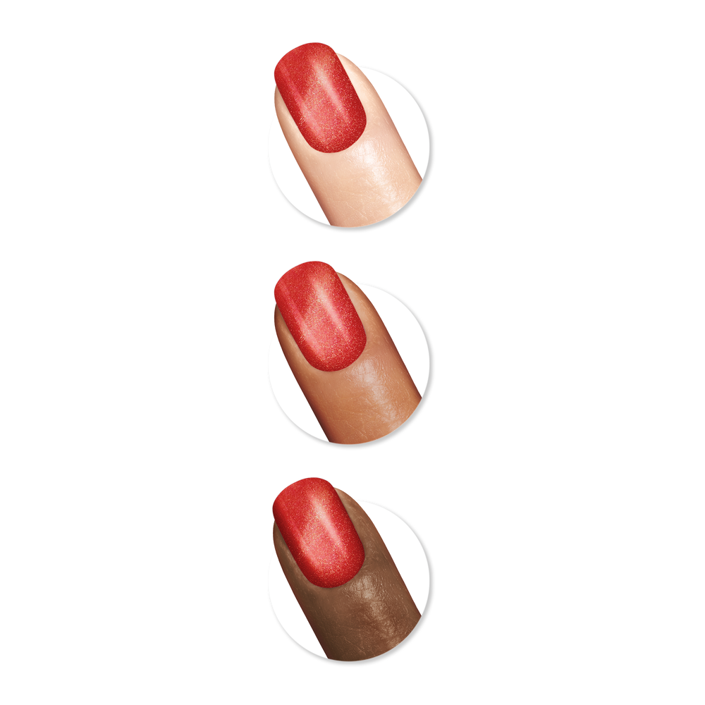 Лак для ногтей Miracle gel holiday esmalte de uñas Sally Hansen, цвет 919-Jolly Holly, 9,17 мл. — фото 3
