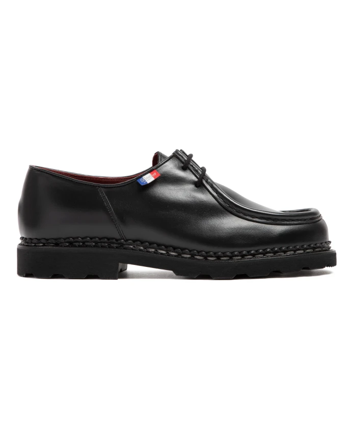 

Кожаные туфли на шнуровке Paraboot, черный