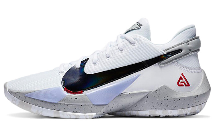 

Баскетбольные кроссовки Freak 2 мужские с низким верхом белого цвета Nike
