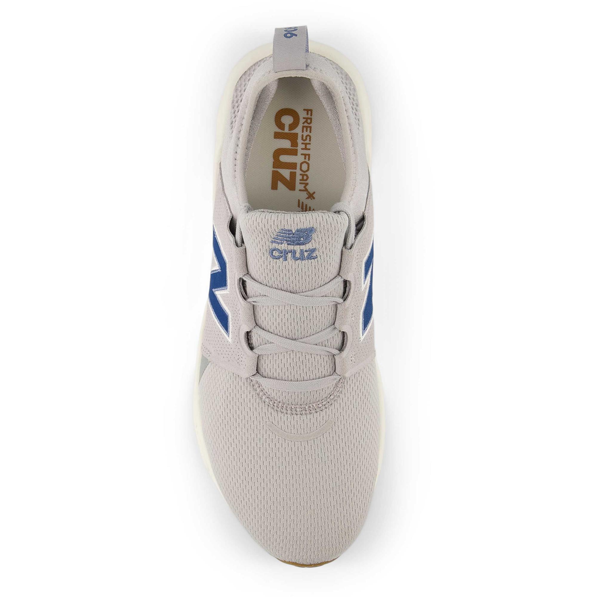 Мужские беговые кроссовки Fresh Foam X Cruz v3 New Balance, Raincloud/Shoreline Blue — фото 4