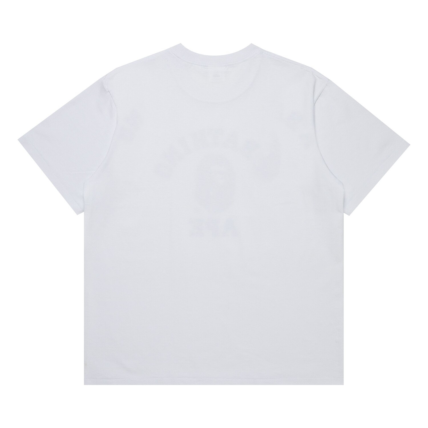 Футболка колледжа с космическим камуфляжем BAPE, Белая — фото 2