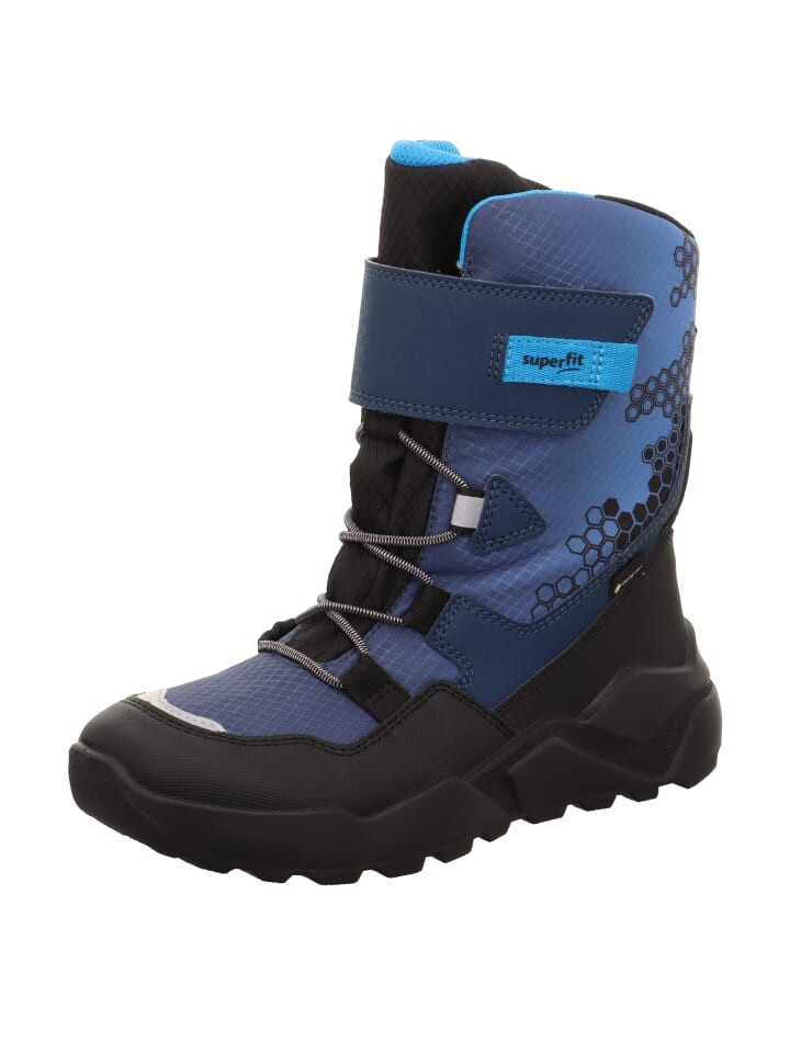 

Сапоги superfit Winterstiefel ROCKET, цвет Blau/Schwarz