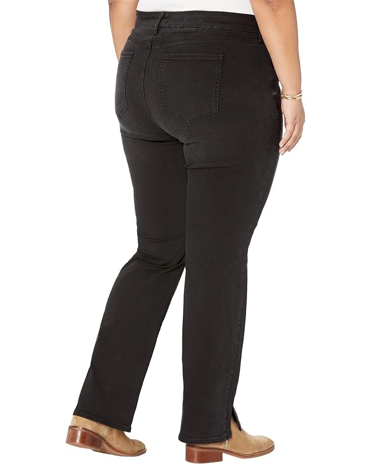 

Джинсы Nydj Plus Size The Slimmer Marilyn Straight in Legend, цвет Legend
