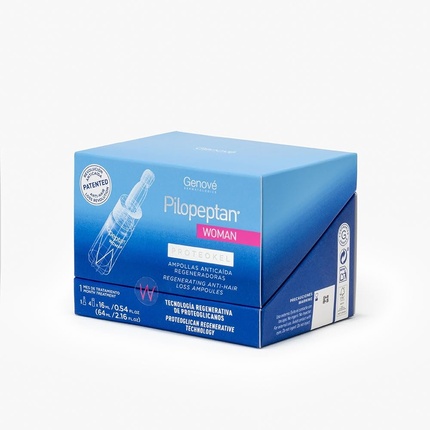 

Регенерирующие ампулы Woman Proteokel Anti-Hair Loss 4 ампулы Pilopeptan