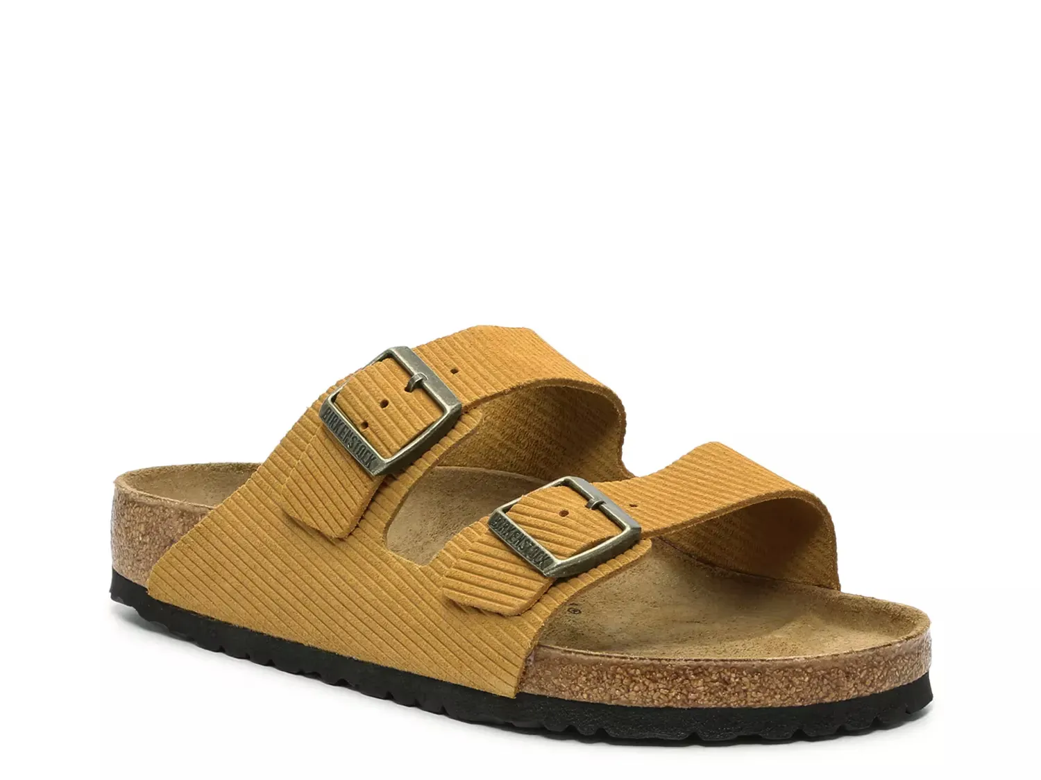 

Сандалии Arizona - мужские Birkenstock, Mustard Yellow