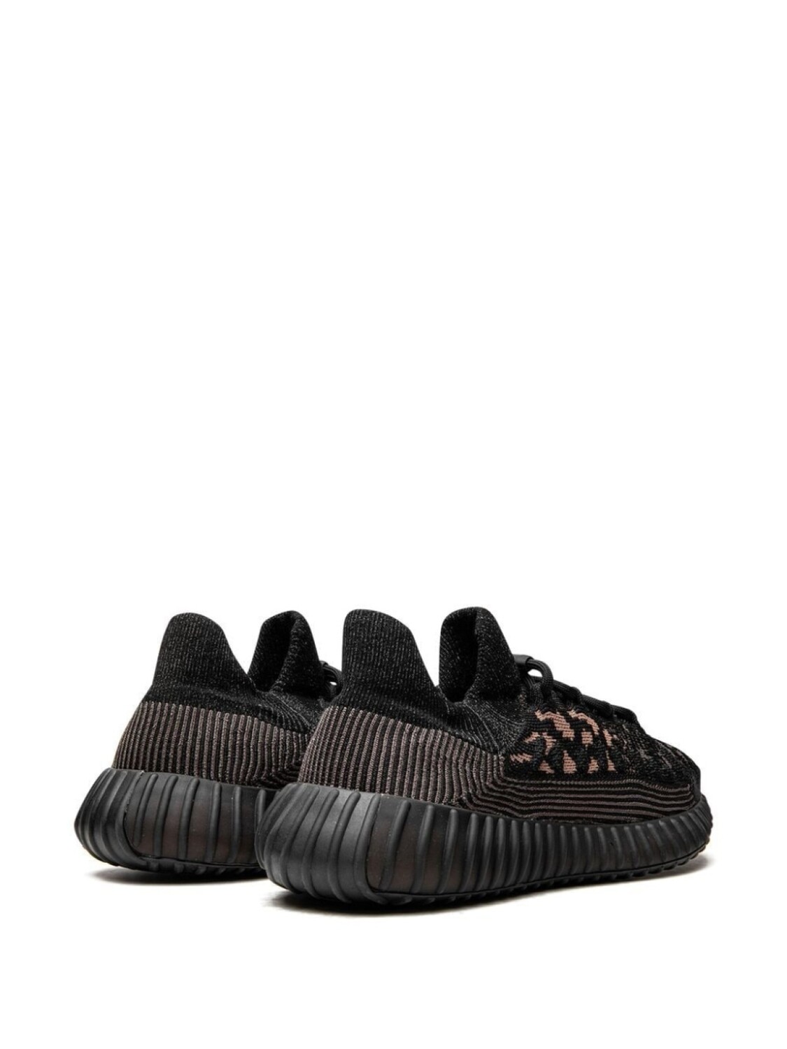 Adidas кроссовки YEEZY 350 Boost V2 CMPCT Slate Carbon, черный — фото 3