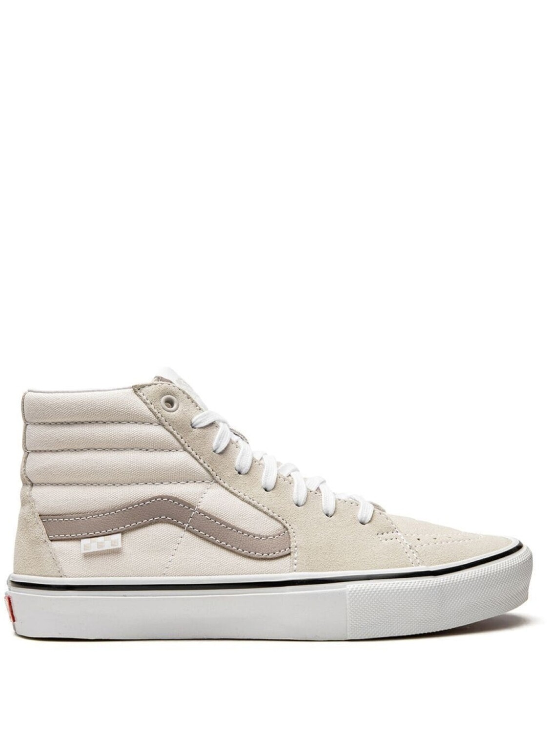 

Кроссовки Skate Sk8-Hi Vans, бежевый