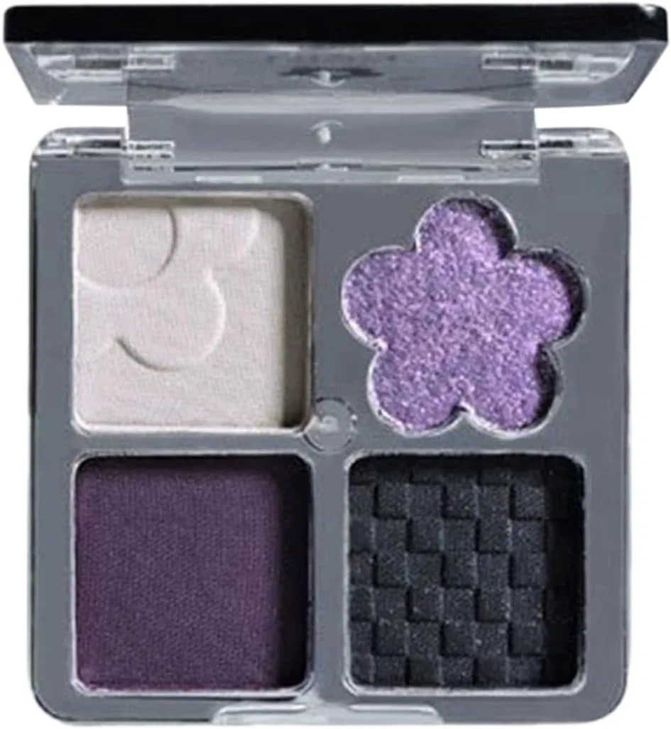 Палетка теней для век Smokey Eye, Generic, 1 шт, черный