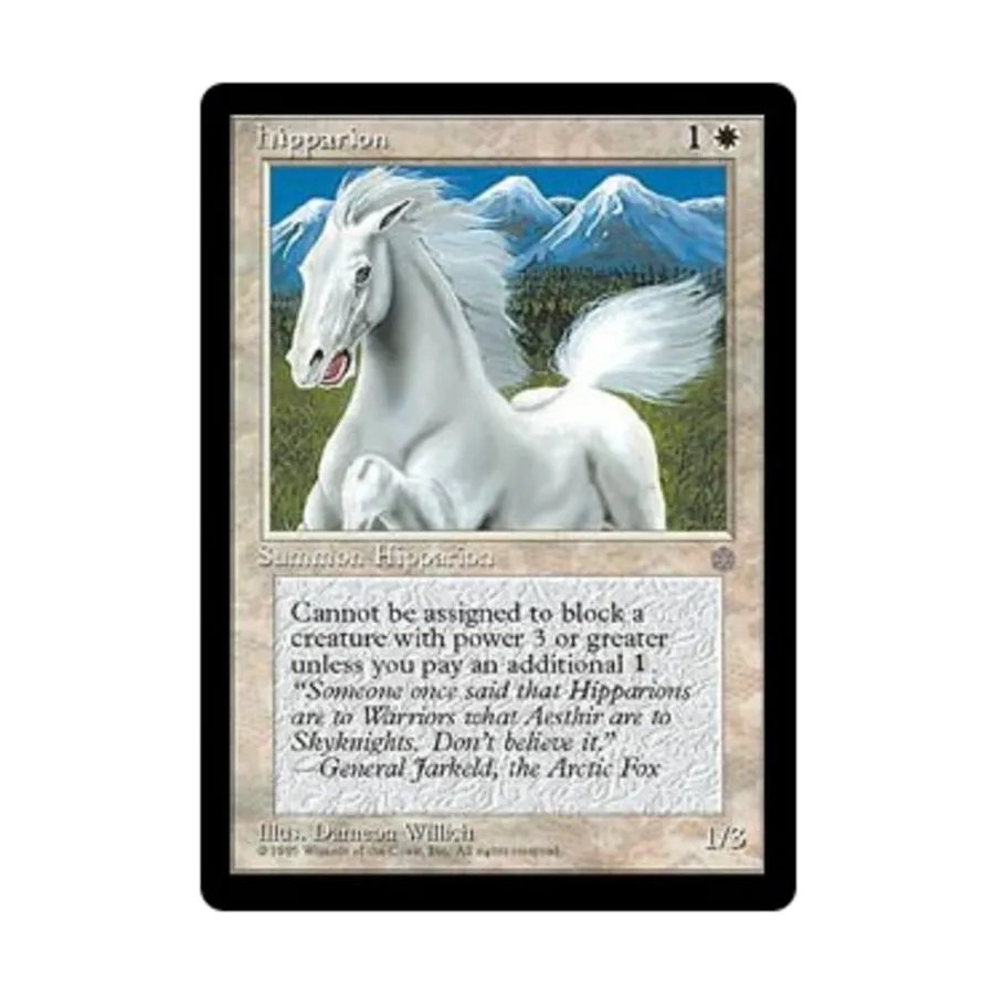 

CCG Гиппарион (U), MTG - Ice Age