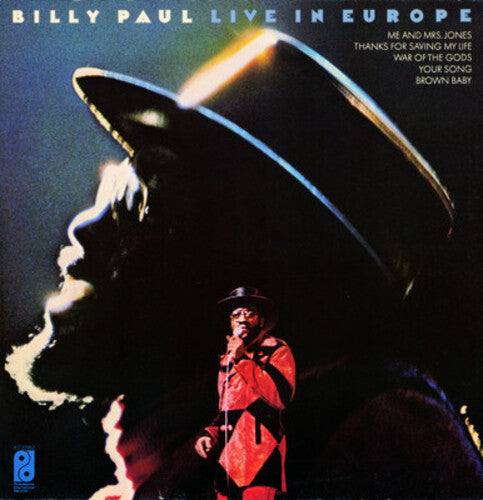 

CD диск Paul, Billy: Live in Europe