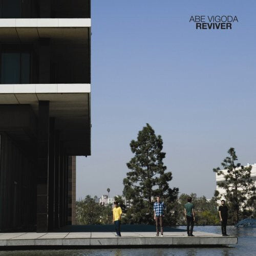 

CD диск Abe Vigoda: Reviver