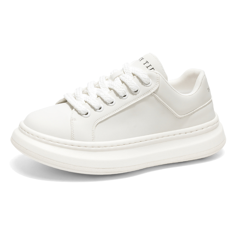 

TONYBEAR Кроссовки для скейтбординга Coverage Low Top мужские белые, цвет White